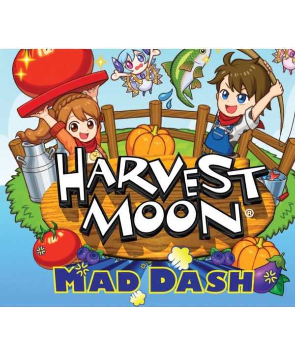 Harvest Moon: Mad Dash Switch Nintendo eShop Key EUROPE